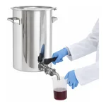 Sampling Systems Stainless Steel Drum with 1 Ferrule