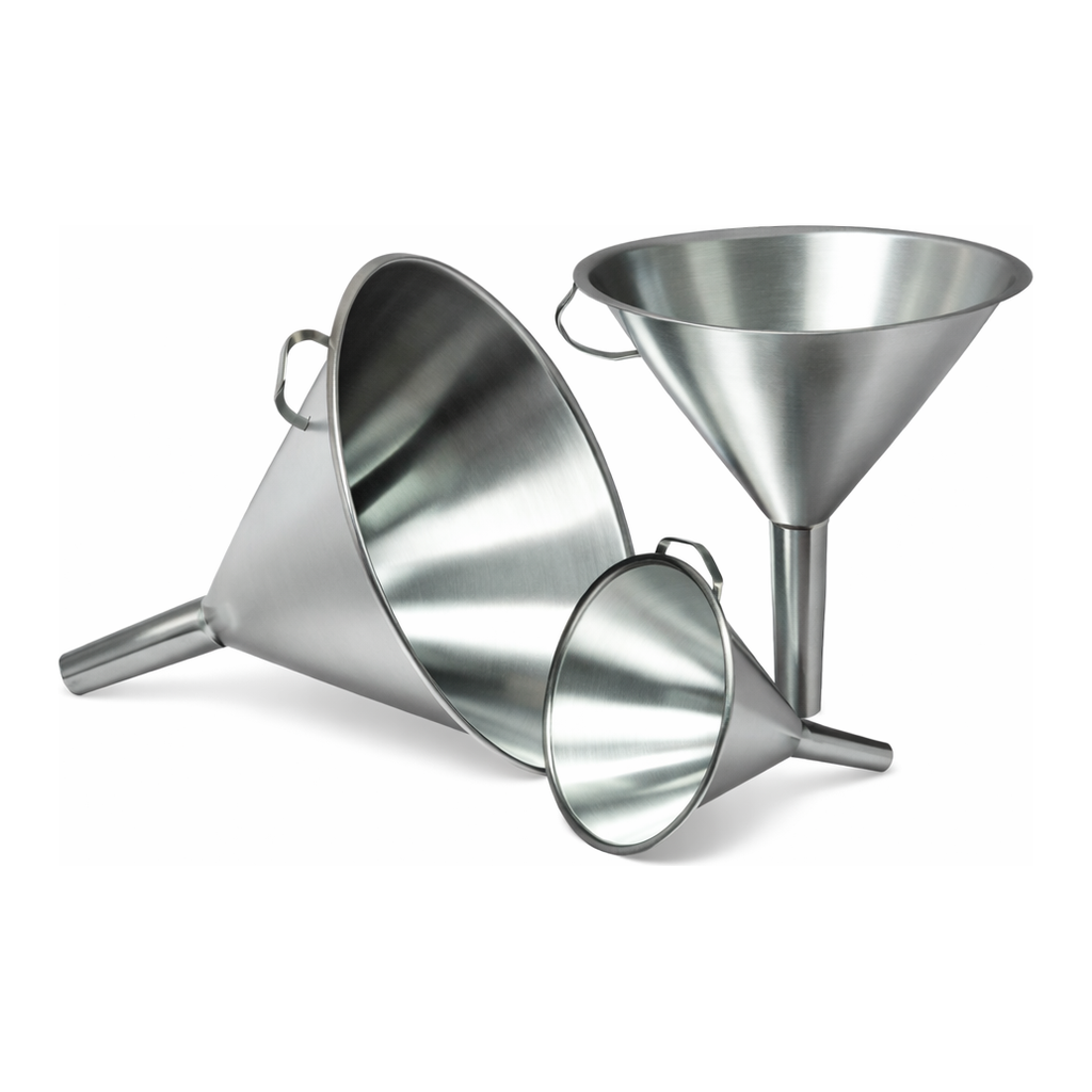 Sampling Systems Stainless Steel Liquid Funnel