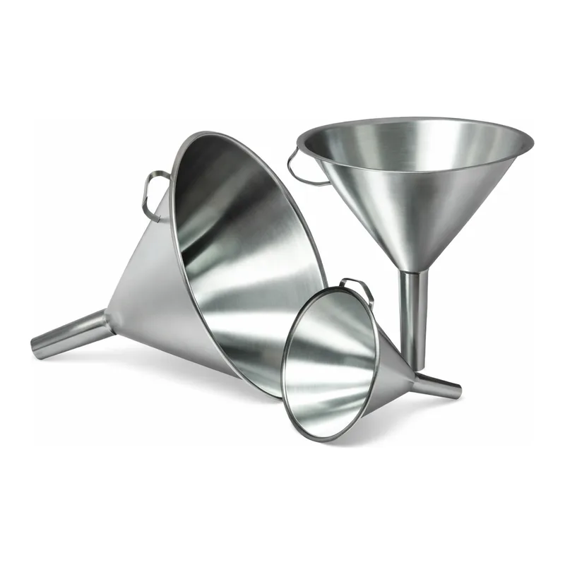 Sampling Systems Stainless Steel Liquid Funnel