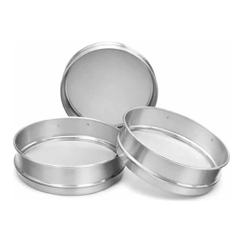 Sampling Systems Stainless Steel Test Sieves