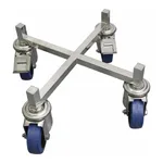 Sampling Systems Stainless Steel Trolley