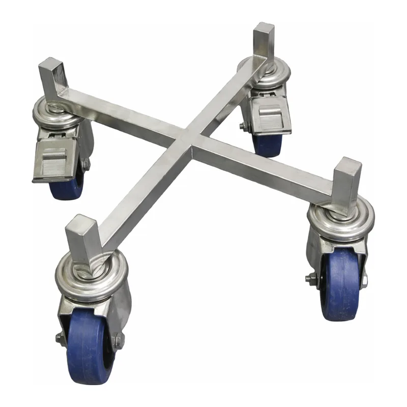 Sampling Systems Stainless Steel Trolley