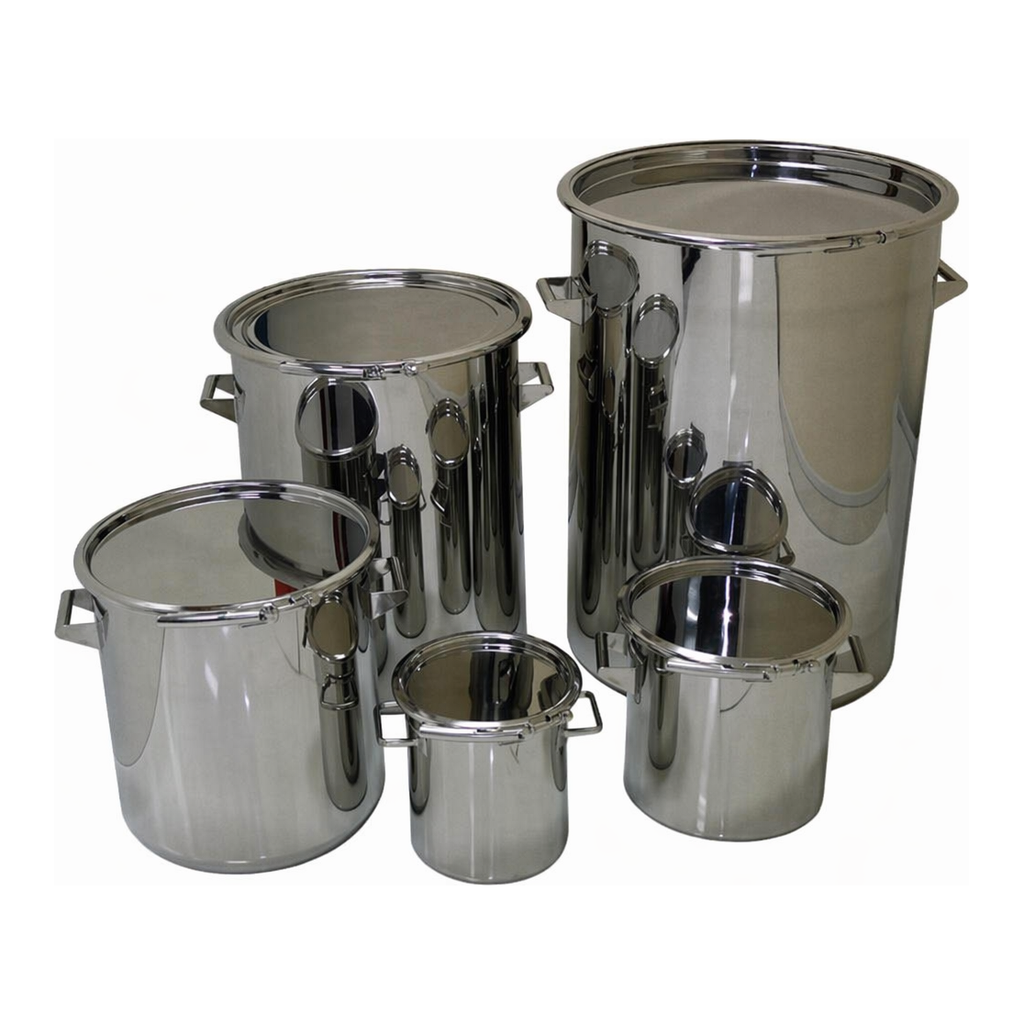 Sampling Systems Stainless Storage Drums - 316L stainless steel