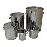 Sampling Systems Stainless Storage Drums - 316L stainless steel