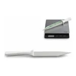 Sampling Systems SteriWare Cupped V Powder Spatula