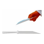 Sampling Systems SteriWare Open V Spatula NARROW & STANDARD
