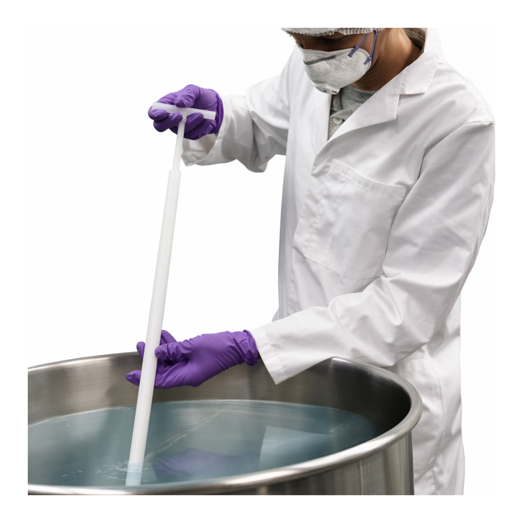 Sampling Systems SteriWare ViscoThief - Ideal for Single Use Cream Sampling