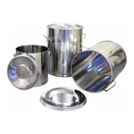 Sampling Systems Storage Containers 304ss with toggles (20 to 100 litres)