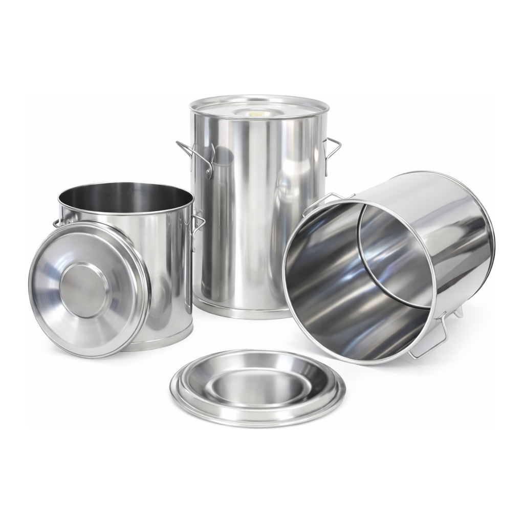 Sampling Systems Storage Containers 316Lss with toggles (20 to 100 litres)
