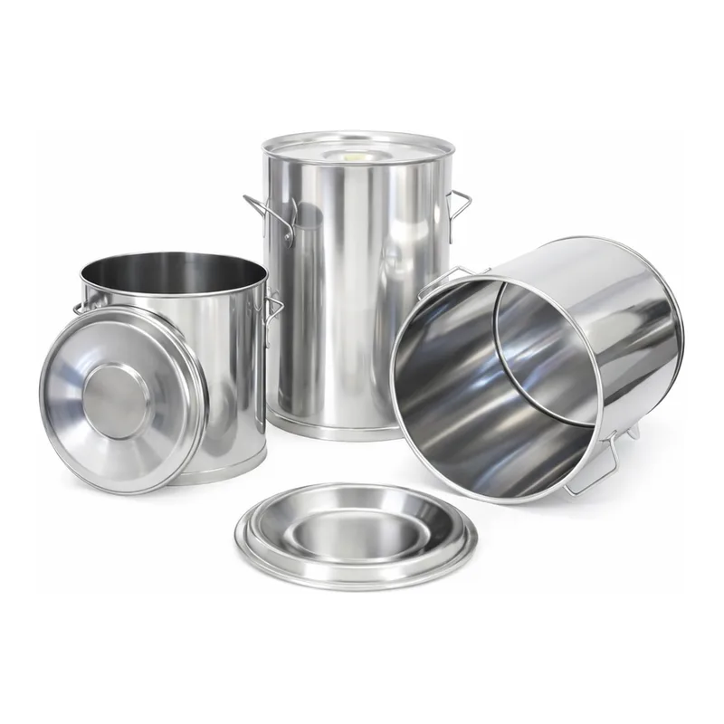 Sampling Systems Storage Containers 316Lss with toggles (20 to 100 litres)