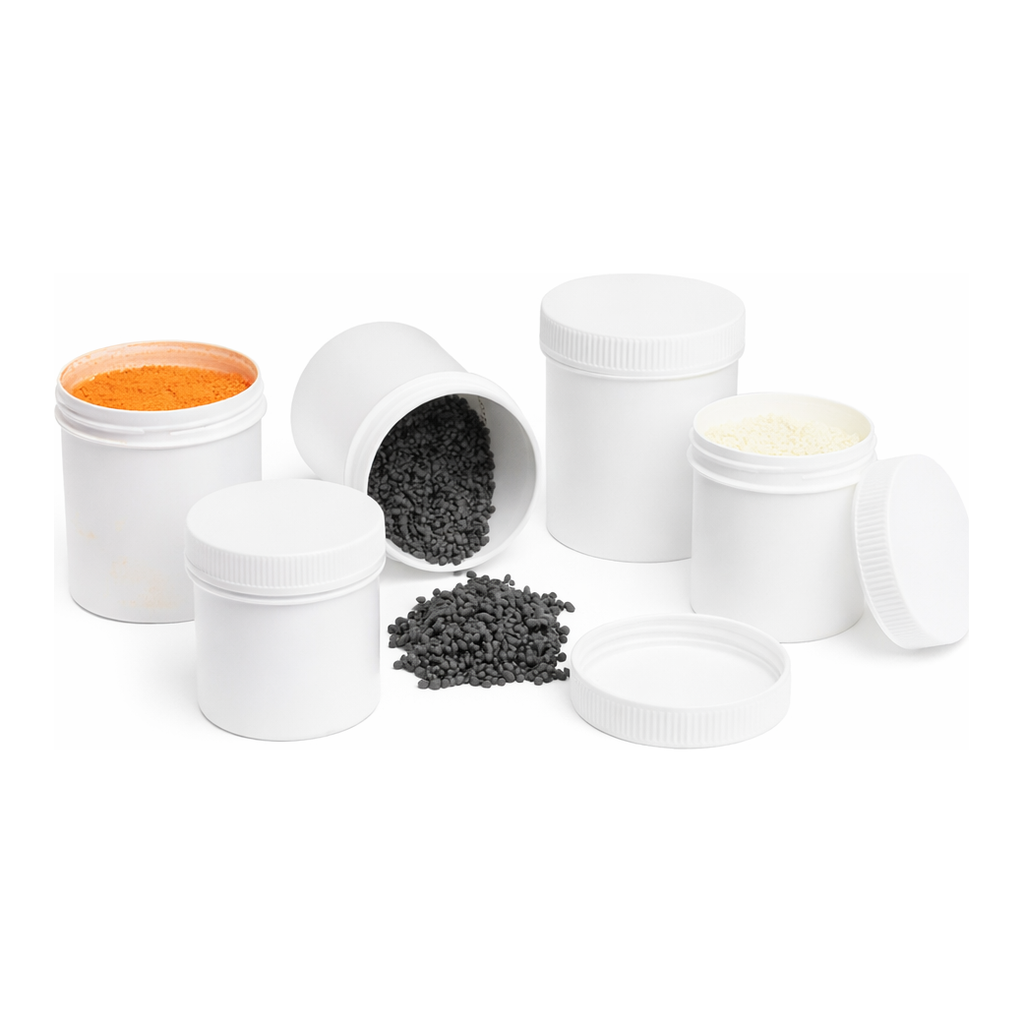 Sampling Systems White GMP PP Tubs