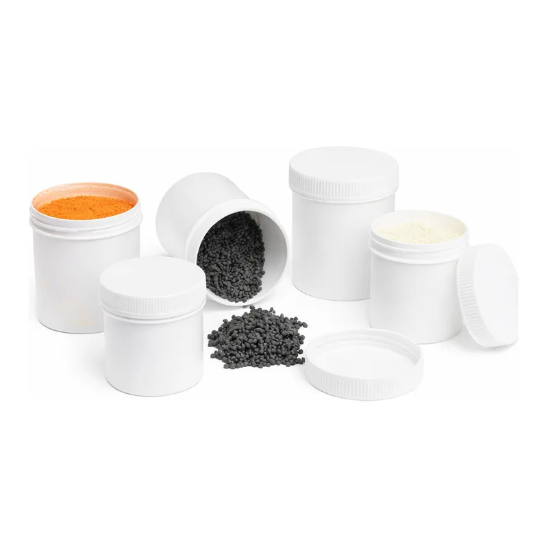Sampling Systems White GMP PP Tubs