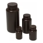 Sampling Systems Wide Mouth AMBER Bottles