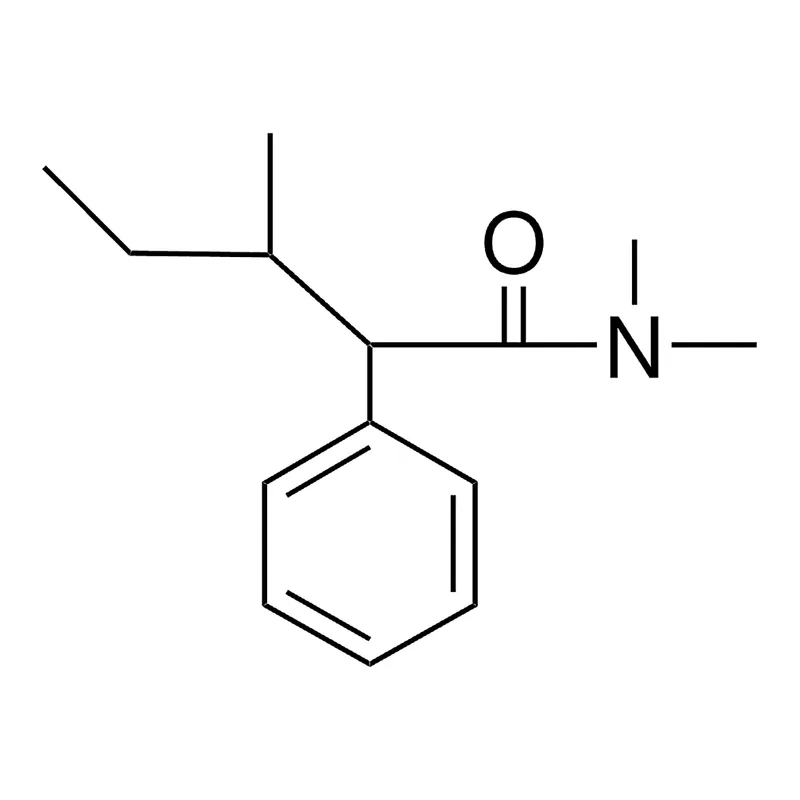Merck 2-PHENYL-N,N,3-TRIMETHYLVALERAMIDE