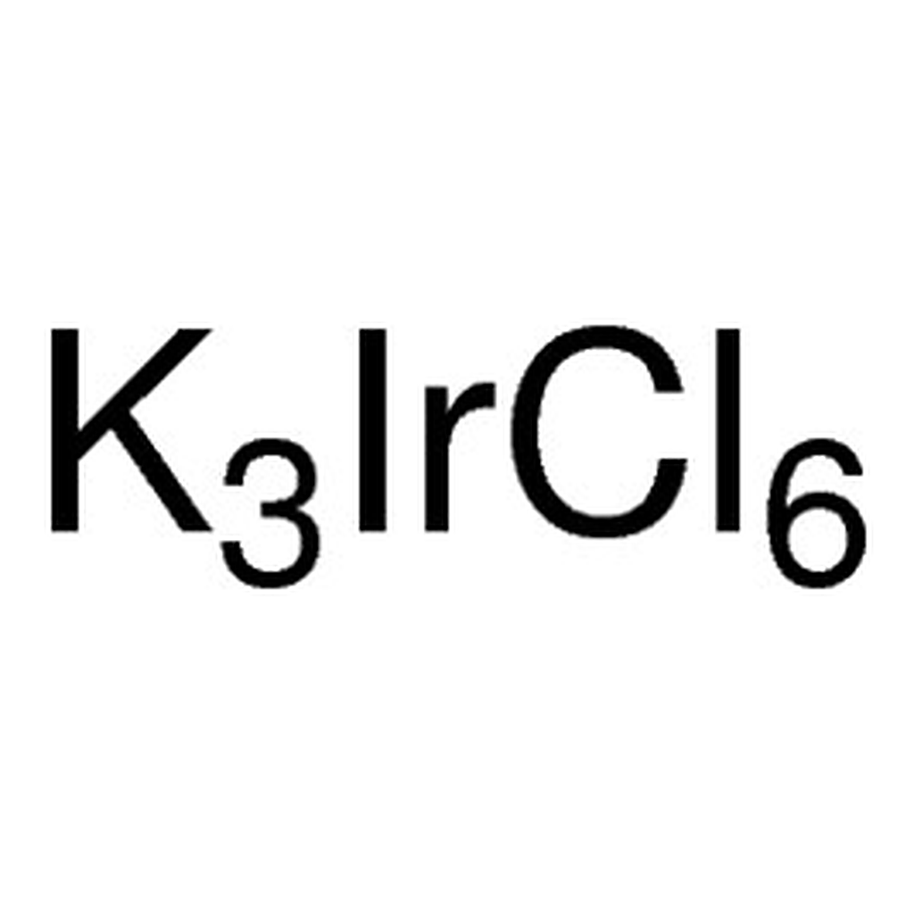 Merck POTASSIUM HEXACHLOROIRIDATE(III)