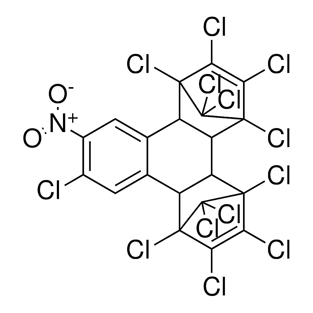 Merck 2-CHLORO-3-NITRONAPHTHALENE-BIS-