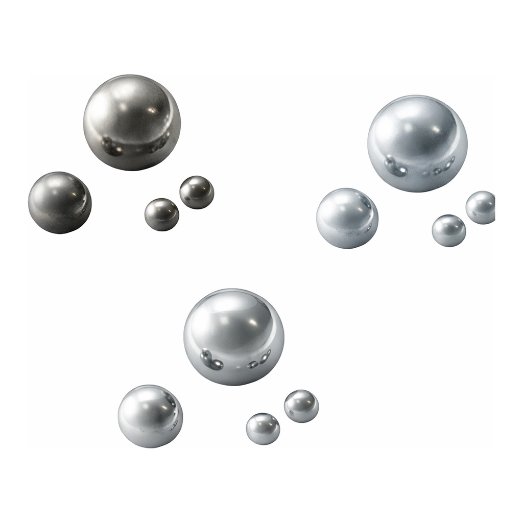 AS ONE Metal Ball (Titanium Ball, Aluminium Ball, Nickel Ball), 금속구(티탄구, 알루미늄구, 니켈구)