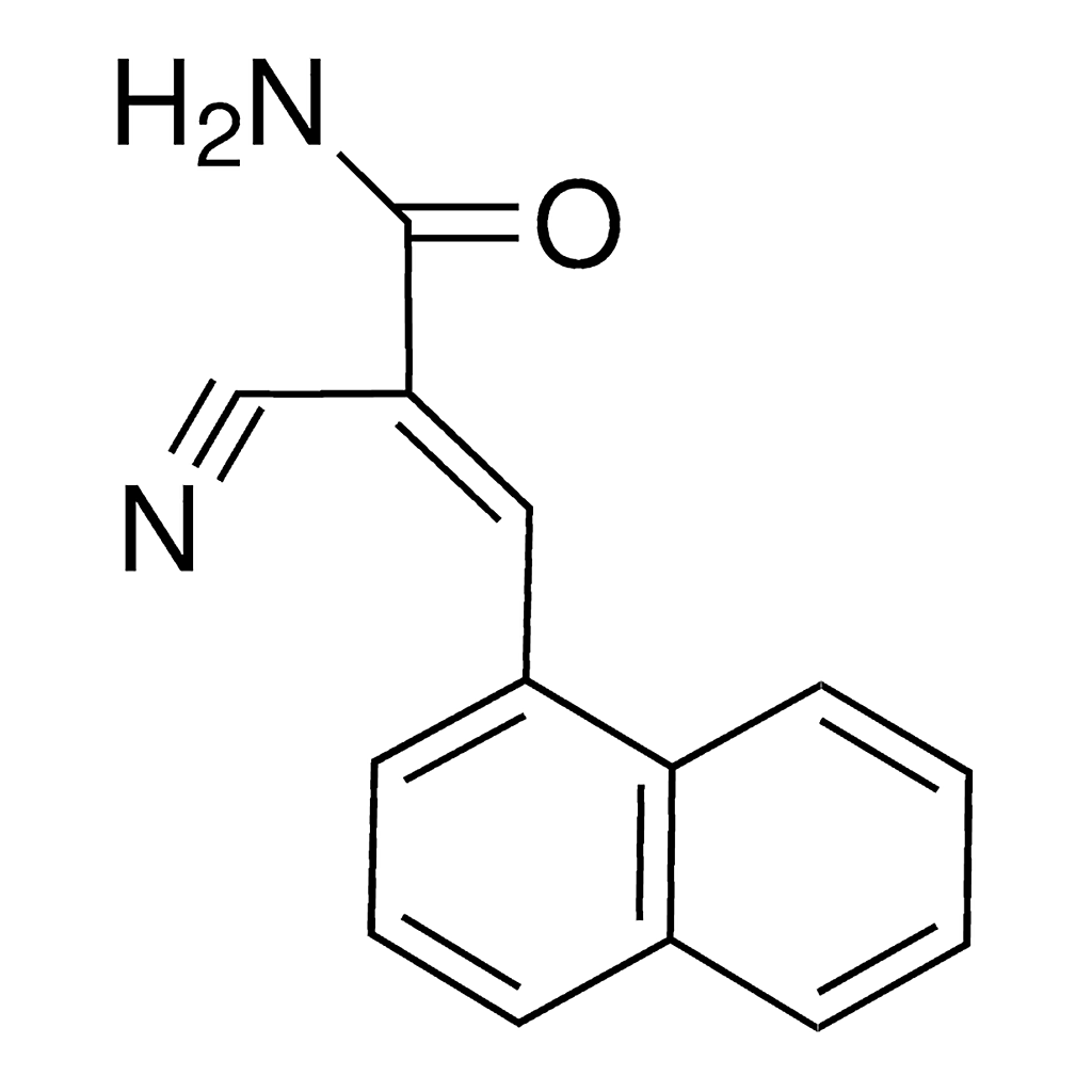 Merck 2-CYANO-3-(1-NAPHTHYL)ACRYLAMI - 50 MG&