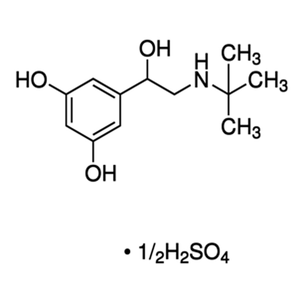 Merck TERBUTALINE SULFATE