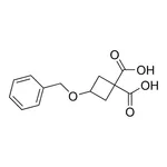 Merck 3-Benzyloxycyclobutane-1,1-dicarboxylic acid