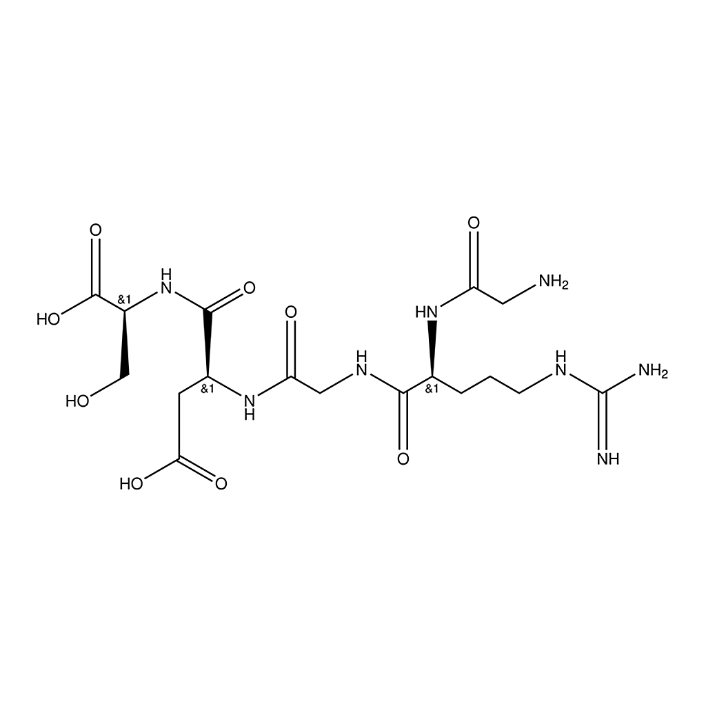 Merck Gly-Arg-Gly-Asp-Ser