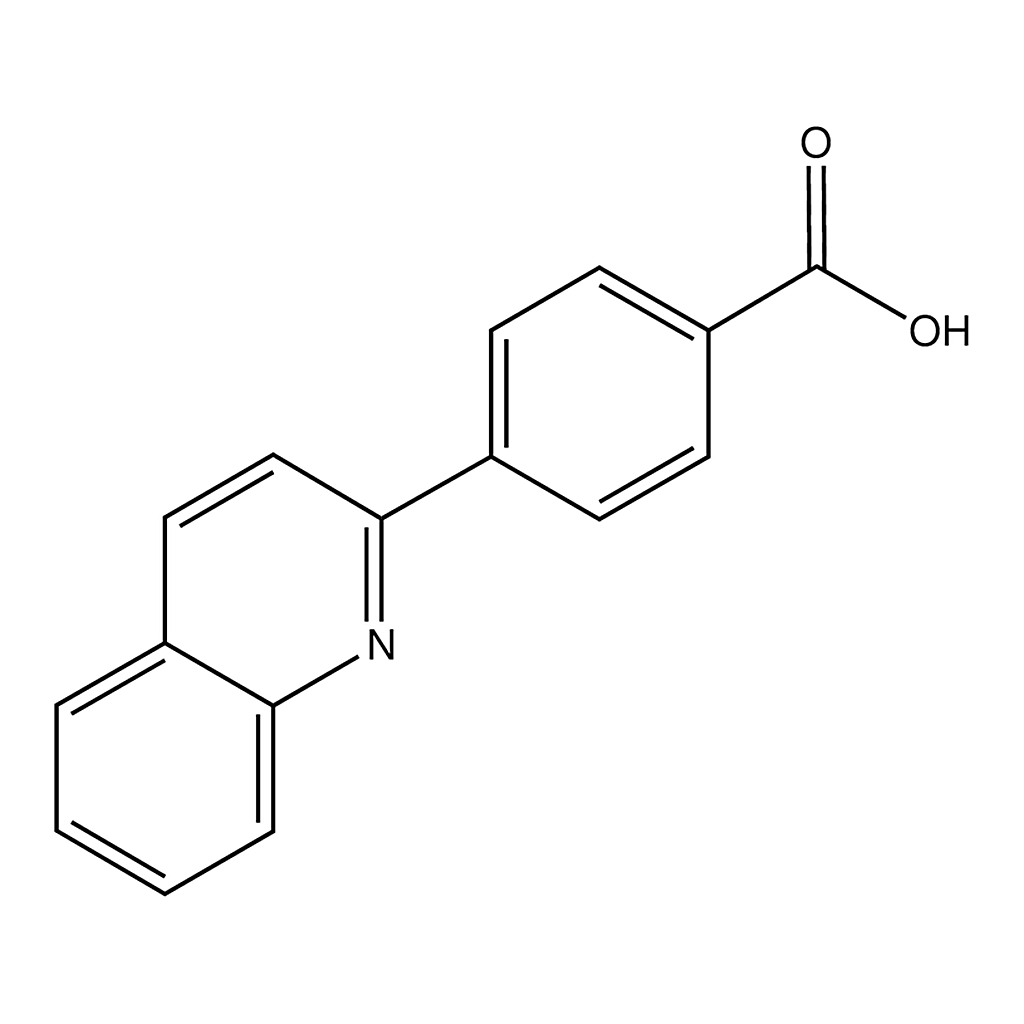 Merck 4-(Quinolin-2-yl)benzoic acid
