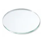 AS ONE Glass Circular Blue Plate(Soda Glass) Thickness 5.0mm, 원형 유리 청판(소다 유리) 두께 5.0mm