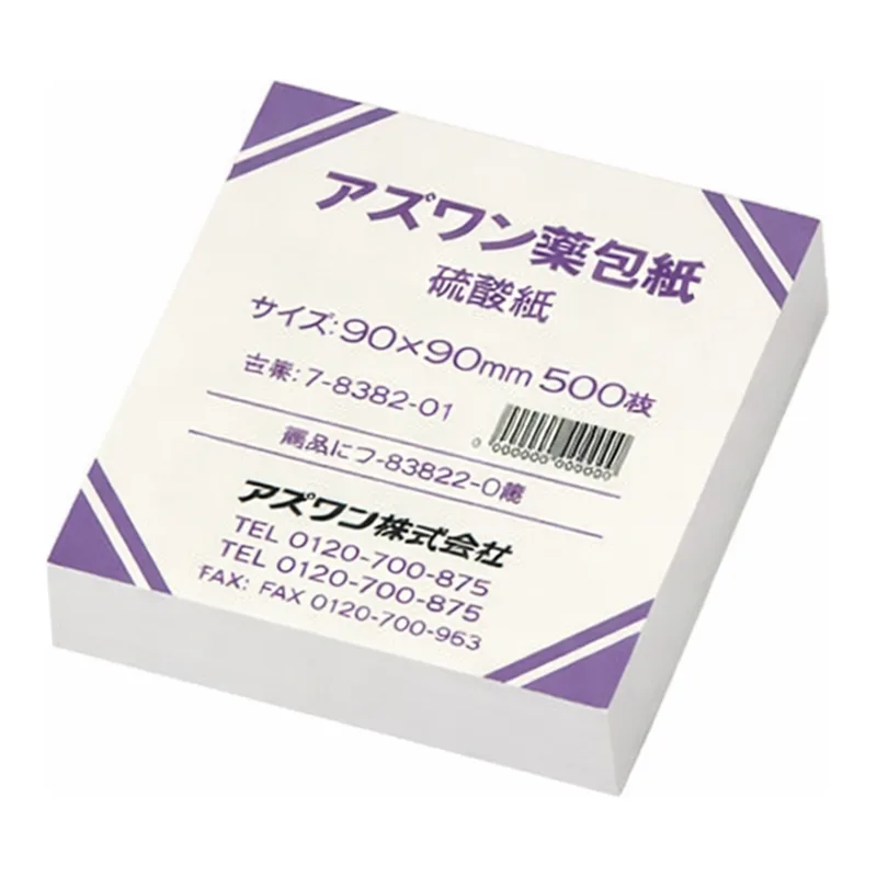 AS ONE Weighing Paper (shrink pack) Sulfuric Acid Paper special large, 500 Sheets and others