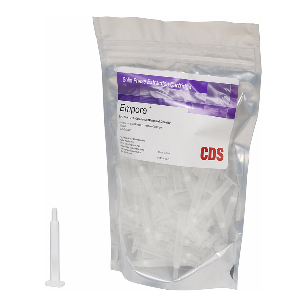 Merck PK100 EMPORE C18-SD 4MM/1ML EXTRACTION&