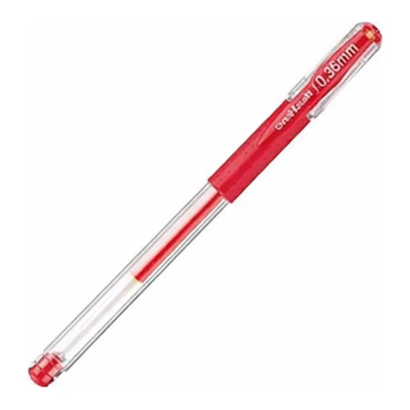 OFFICENEX 유니 유니볼 시그노 0.38mm 레드(UM-151-15)