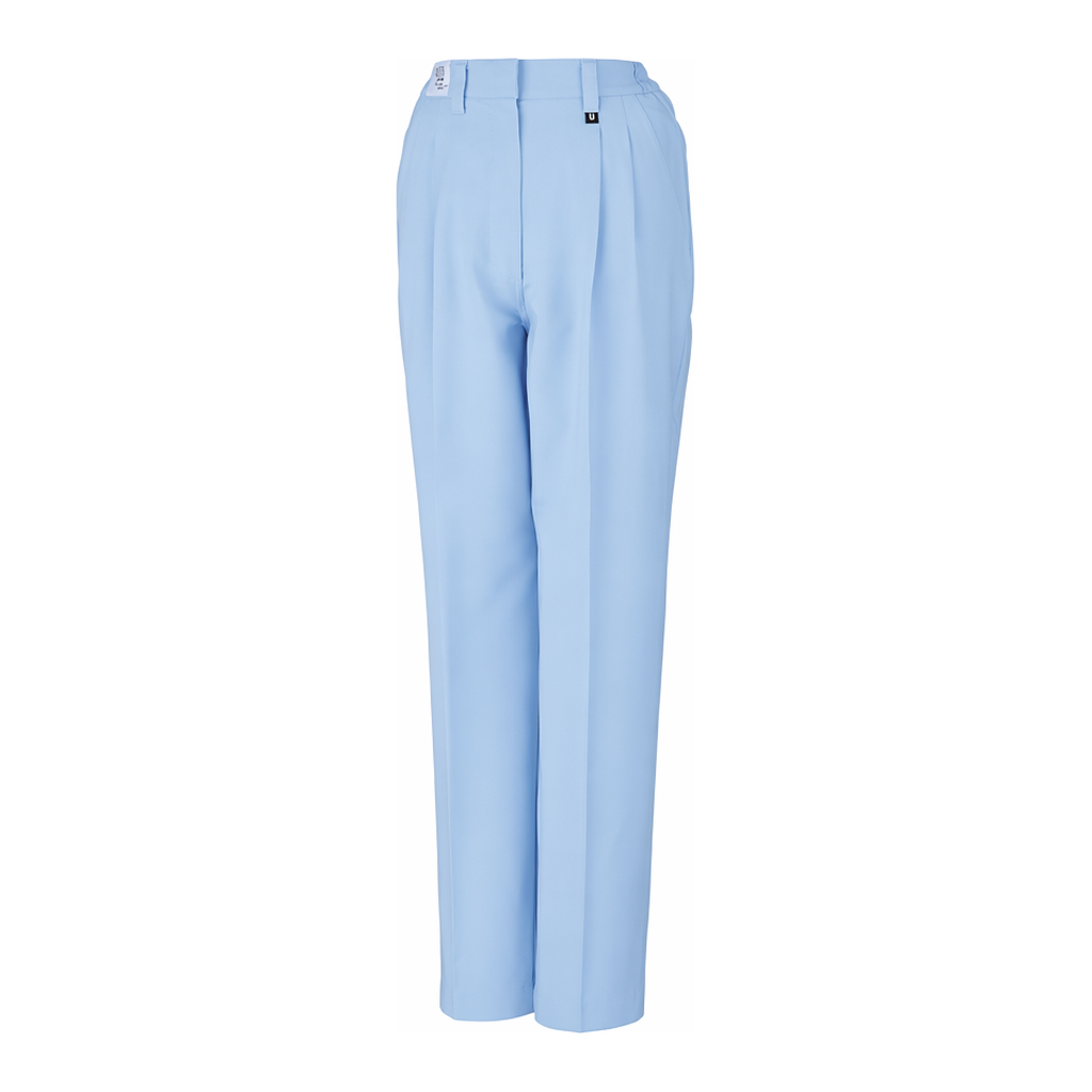 AS ONE Eco High Antistatic Pants for Women (Two-Tuck), 에코 고제전 바지(여성용)