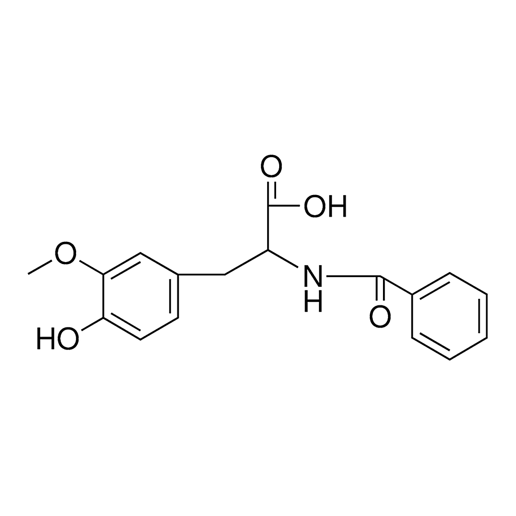 Merck 2-BENZOYLAMINO-3-(4-HYDROXY-3-MET-