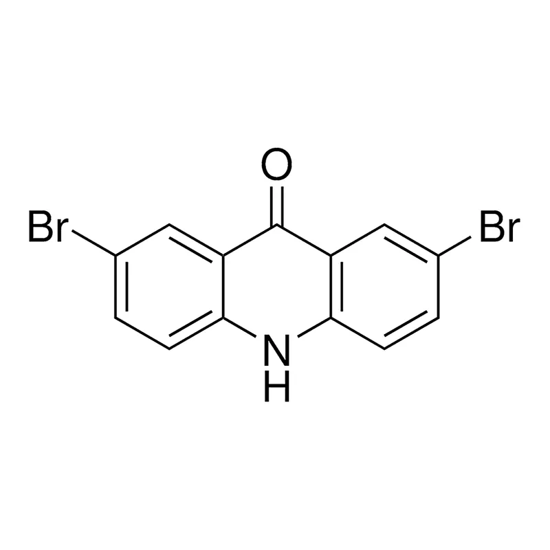 Merck 2,7-Dibromoacridone