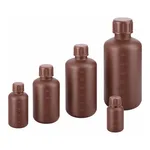 AS ONE Narrow-Mouth Bottle(HDPE·Light-ShieldIng), HDPE 세구병(차광)