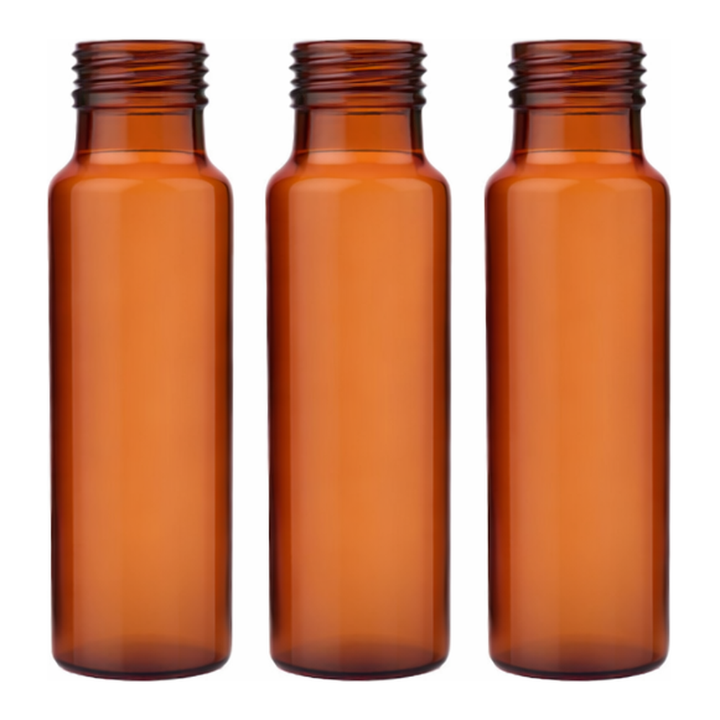 Agilent Vial,HS,screw,20ml,ambr,100PK