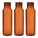 Agilent Vial,HS,screw,20ml,ambr,100PK
