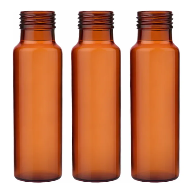 Agilent Vial,HS,screw,20ml,ambr,100PK