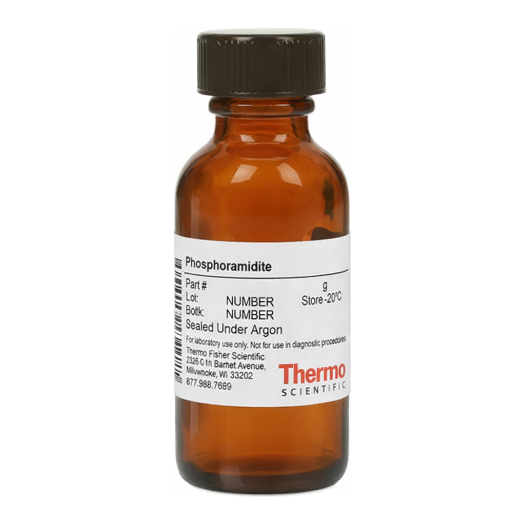 Thermo Fisher Scientific dU Phosphoramidite, standard grade, 20-400 finish bottle