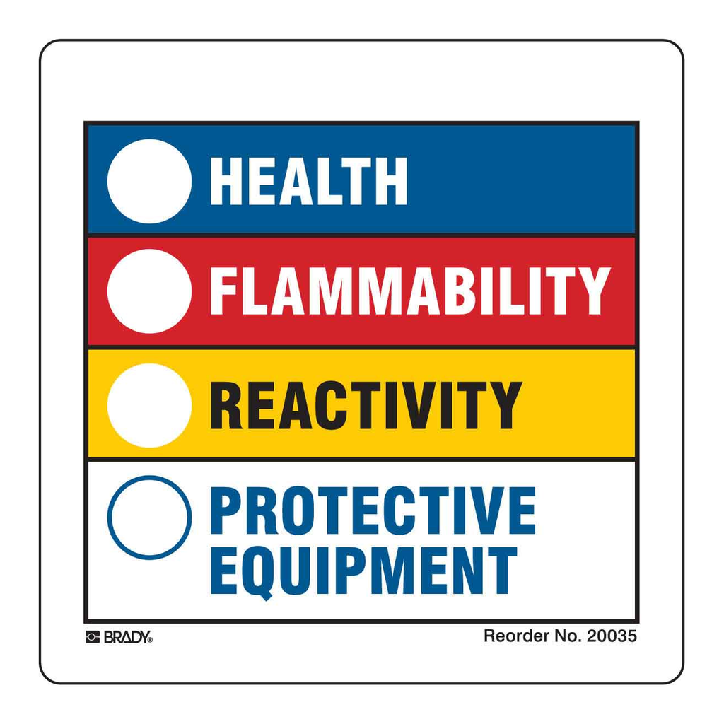 Brady HMIG Labels