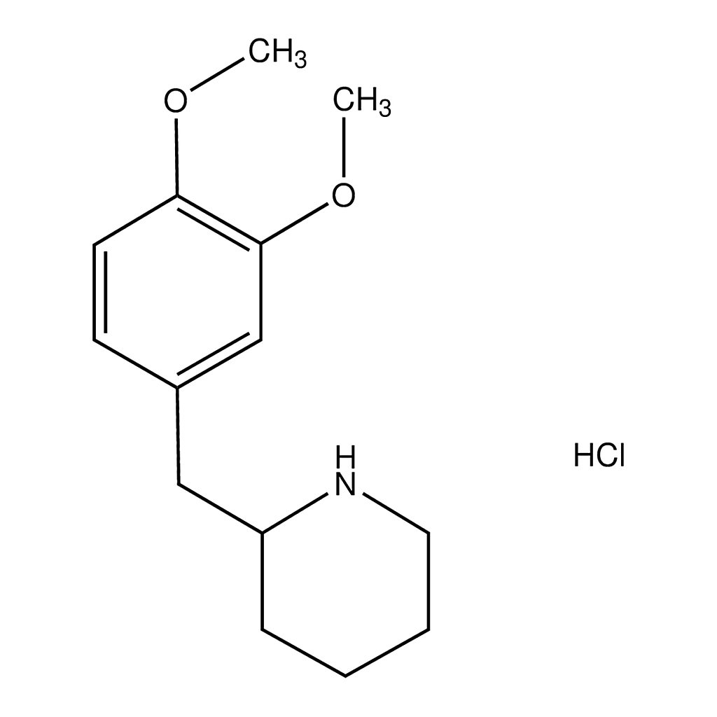 Merck 2-(3,4-Dimethoxy-benzyl)-piperidine hydrochloride