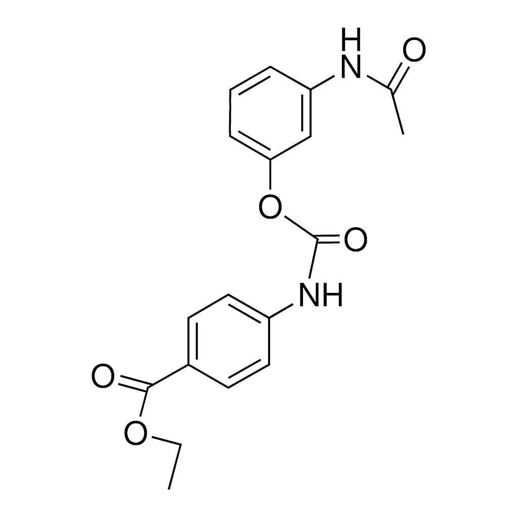 Merck 3-ACETAMIDOPHENYL N-(4-(ETHOXYC-