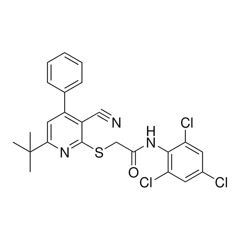 Merck 2-(6-TERT-BU-3-CYANO-4-PH-PYRI - 25 MG &