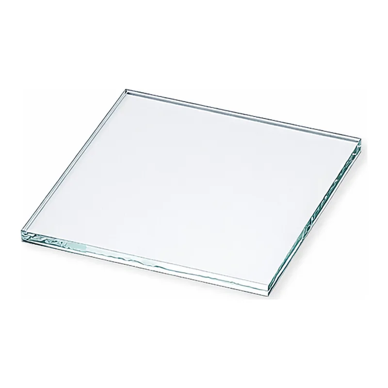 AS ONE Glass Square Blue Plate(Soda Glass) Thickness 10.0mm, 각형 유리 청판(소다 유리) 두께 10.0mm