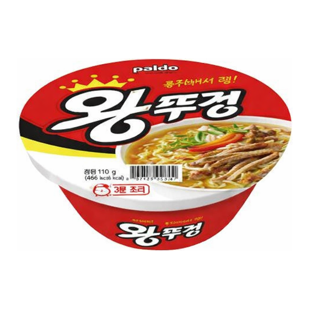 OFFICENEX [P]팔도 왕뚜껑(18개/BOX)