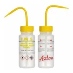 Merck Azlon Multi-Lingual Unvented Wash Bottles