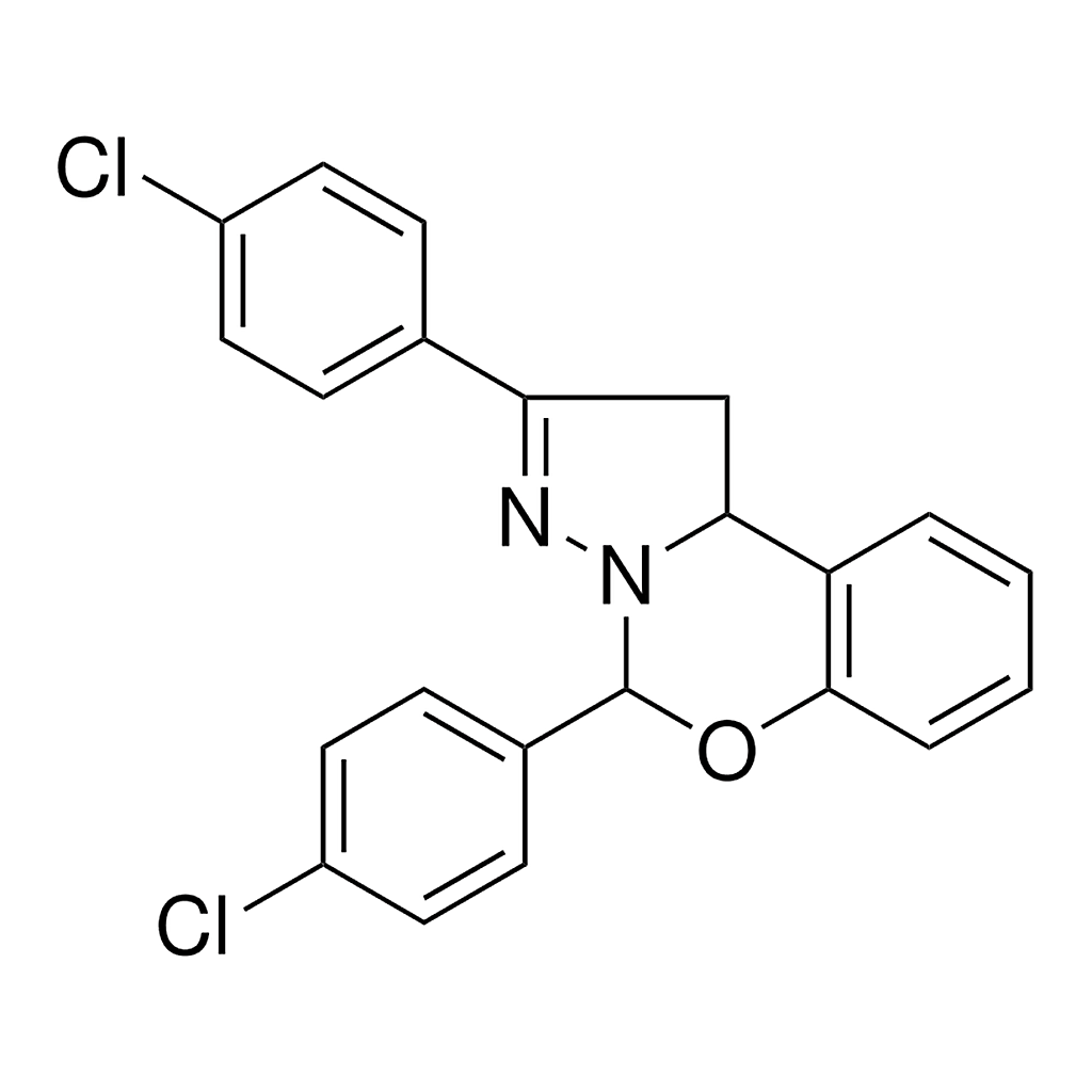 Merck 2,4-BIS-(4-CHLORO-PHENYL)-1,9B - 25 MG&