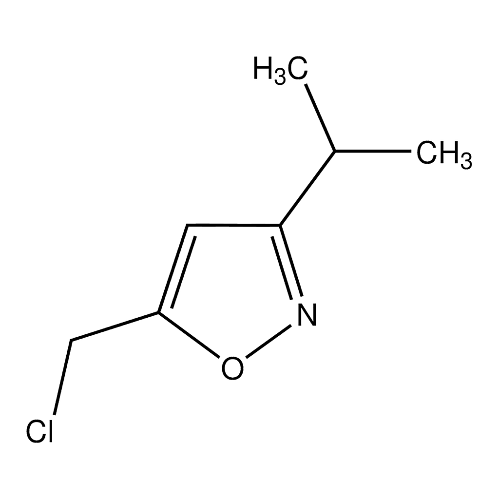 Merck 5-(Chloromethyl)-3-isopropylisoxazole