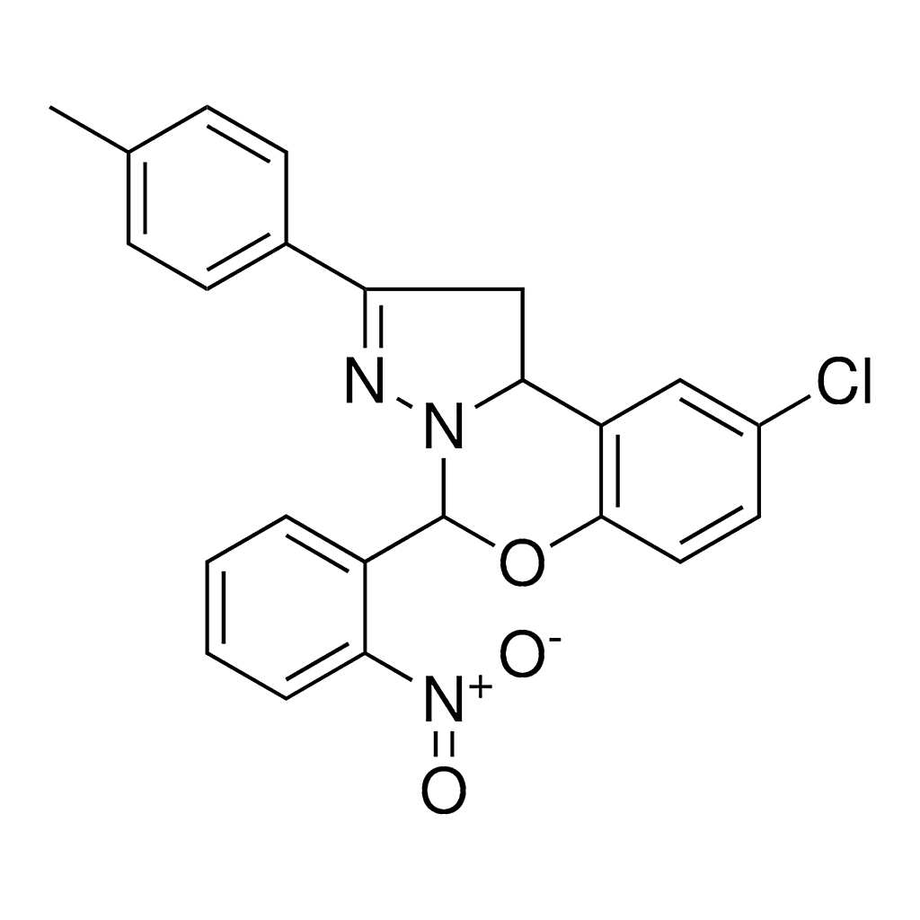 Merck 8-CL-4-(2-NITRO-PH)-2-P-TOLYL- - 25 MG&