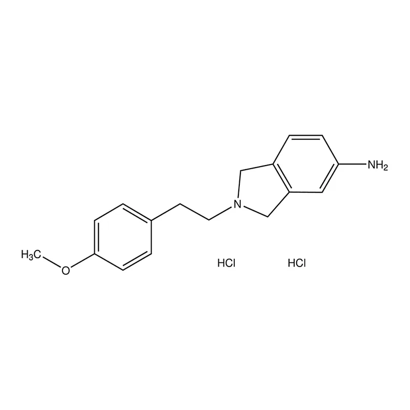 Merck 2-(4-Methoxyphenethyl)isoindolin-5-amine dihydrochloride
