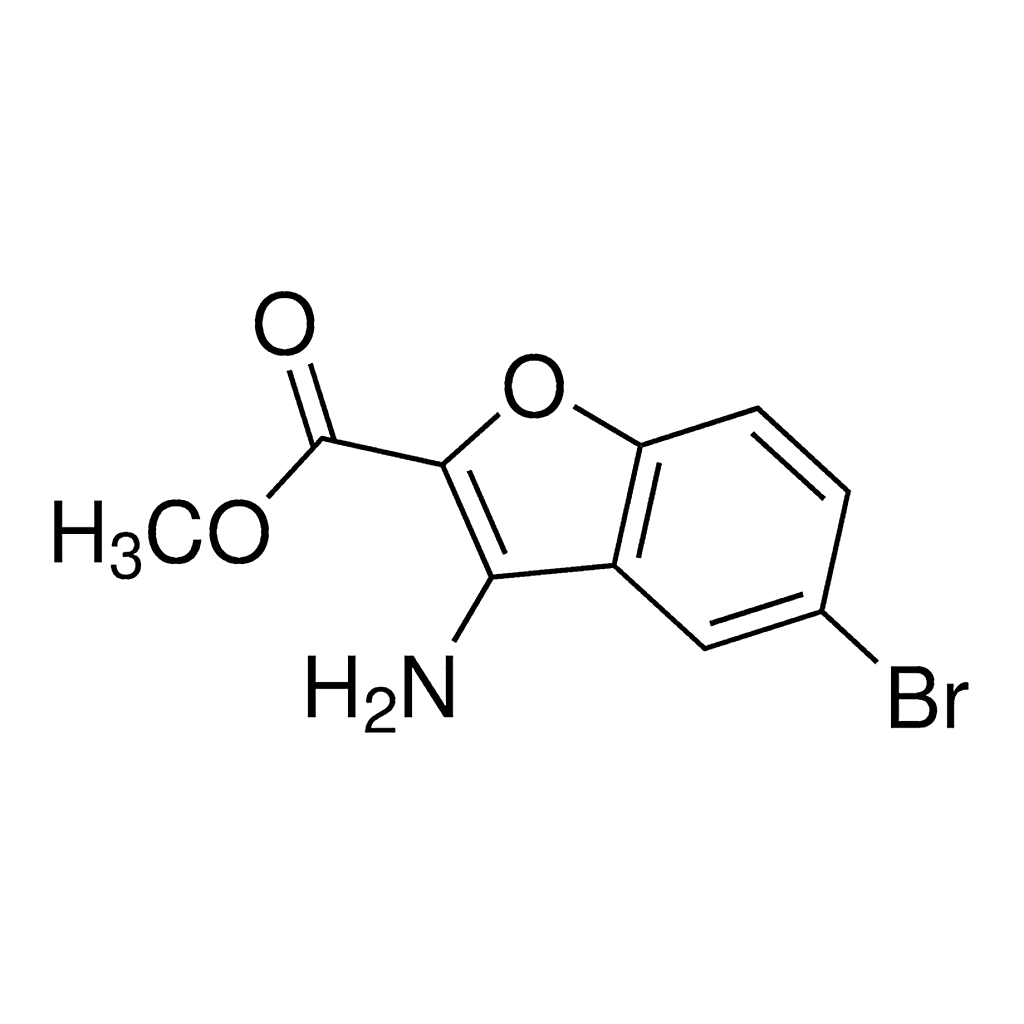 Merck Methyl 3-amino-5-bromo-1-benzofuran-2-carboxylate